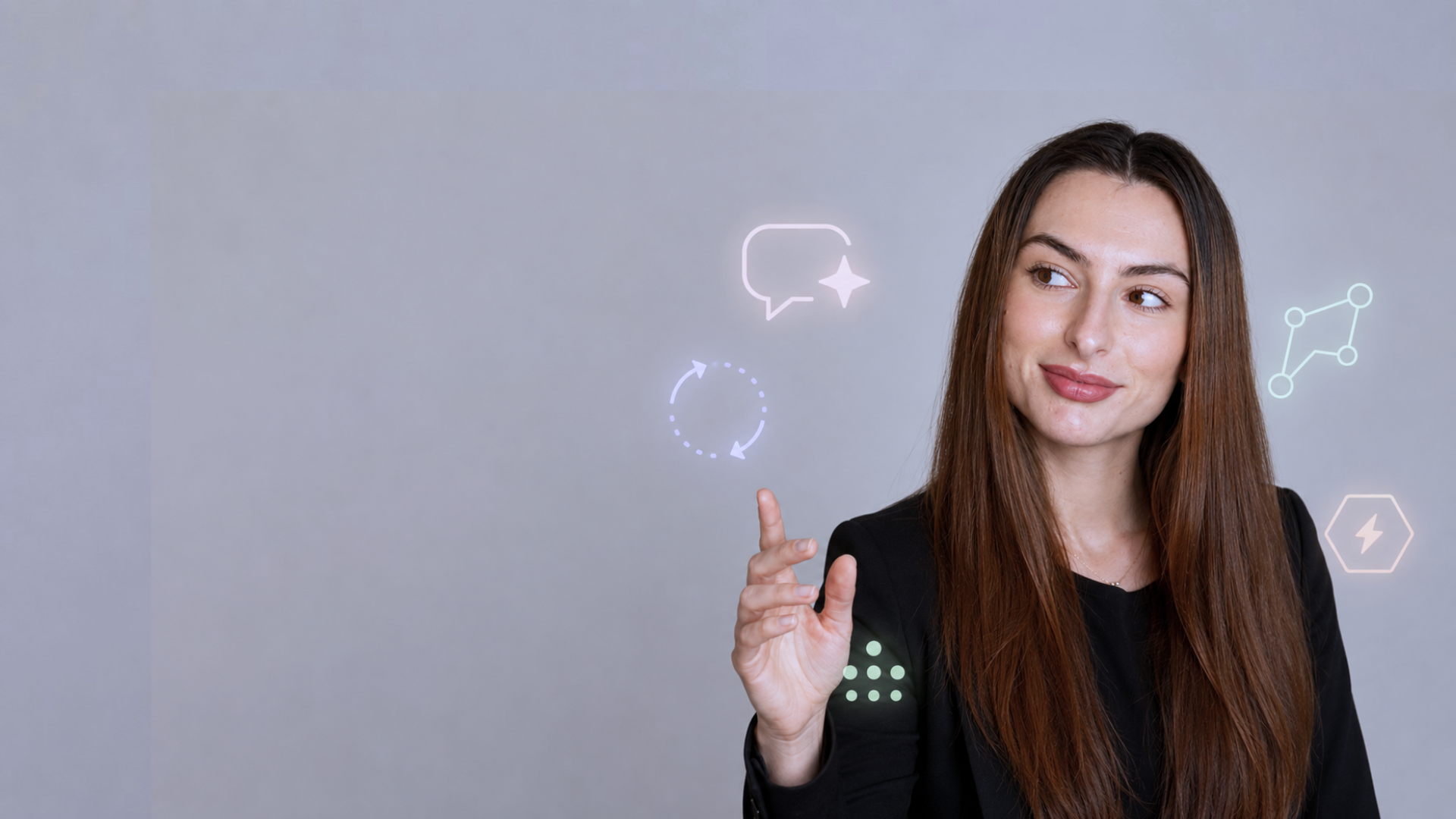 Cristina Lahoz implementando automatizaciones con inteligencia artificial